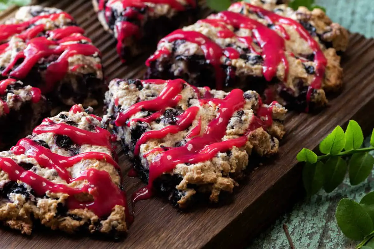 Black Raspberry Scones