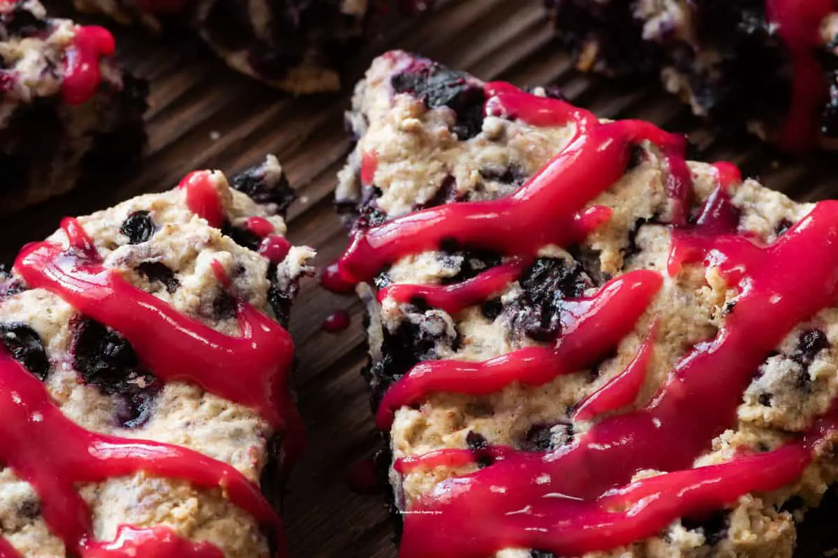 Black Raspberry Scones