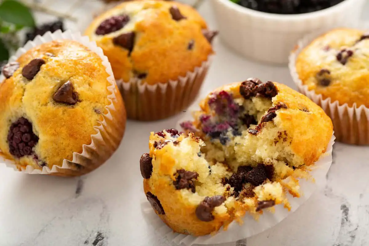 Black Raspberry Muffins