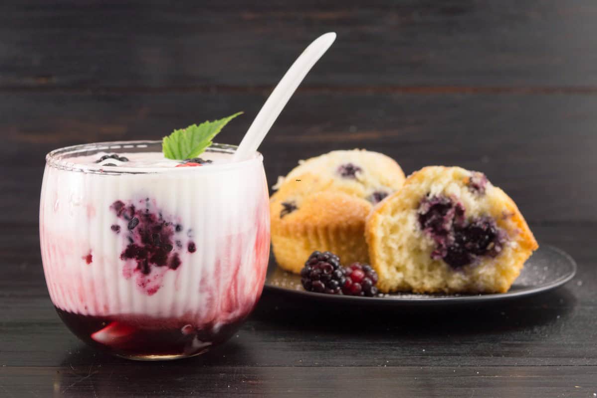 Black Raspberry Muffins