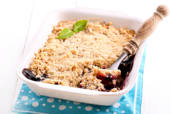 Black Raspberry Crumb Cake Recipe