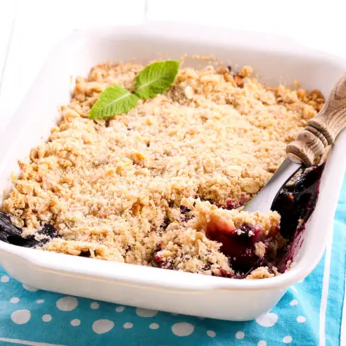 Black Raspberry Crumb Cake Recipe