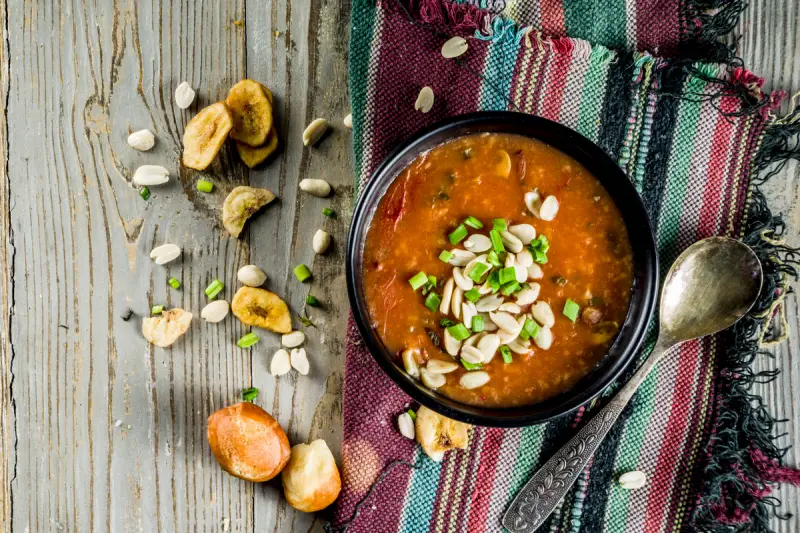 Bolivian Style Peanut Soup Recipe