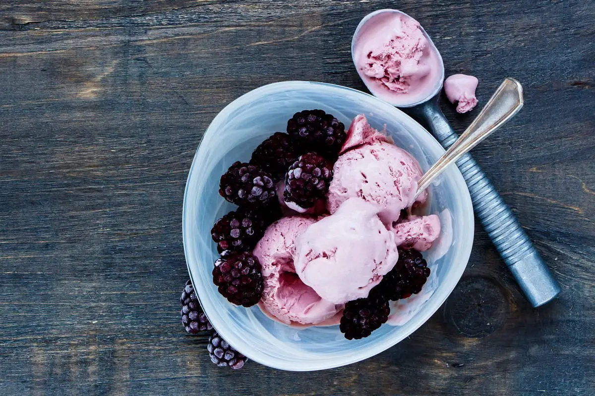 Black Raspberry Sorbet Recipe
