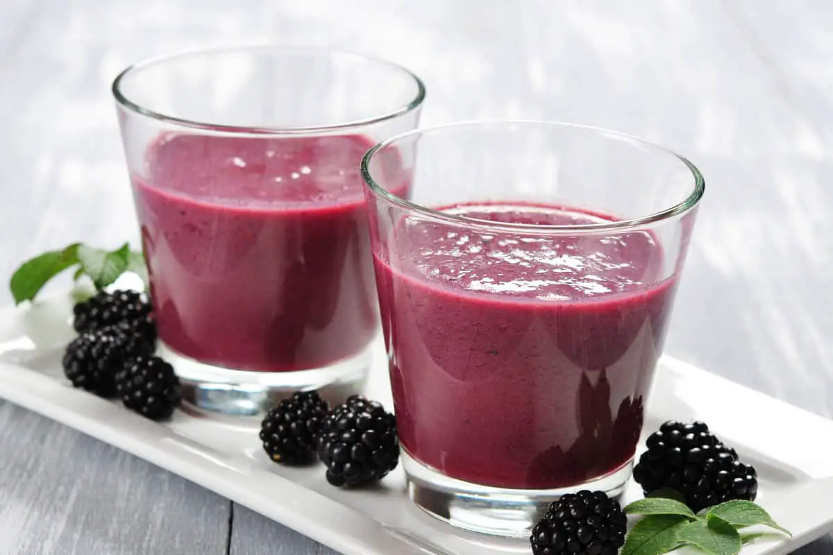 Black Raspberry Smoothie Recipe
