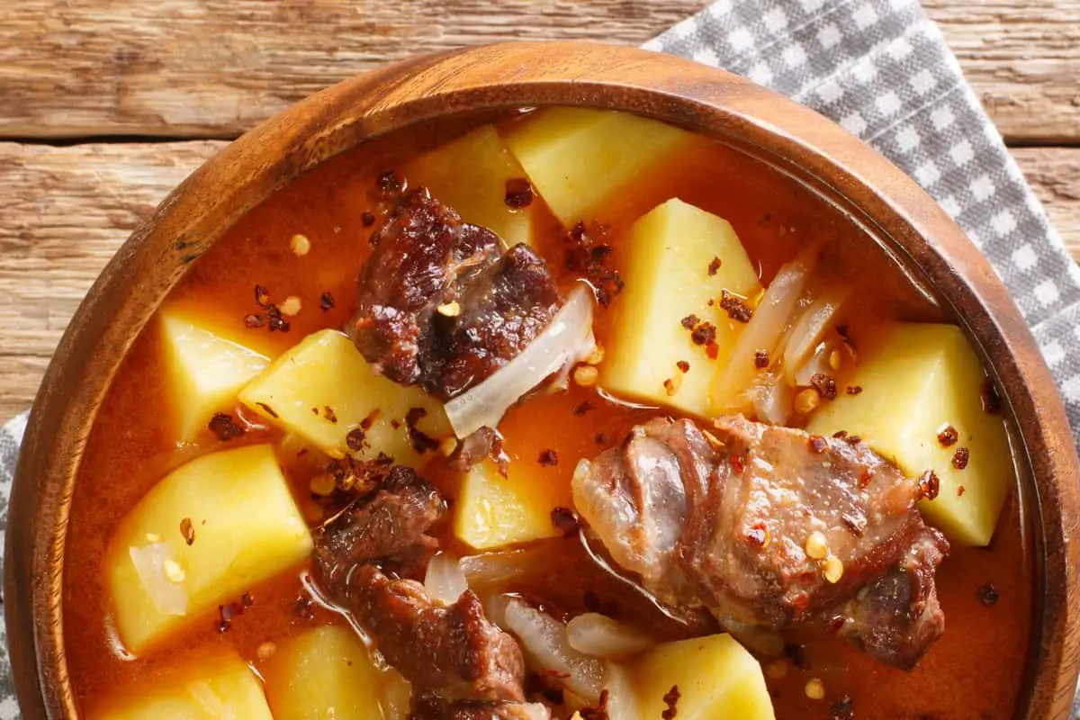 Tunisian Batata Bel Kamoun Recipe