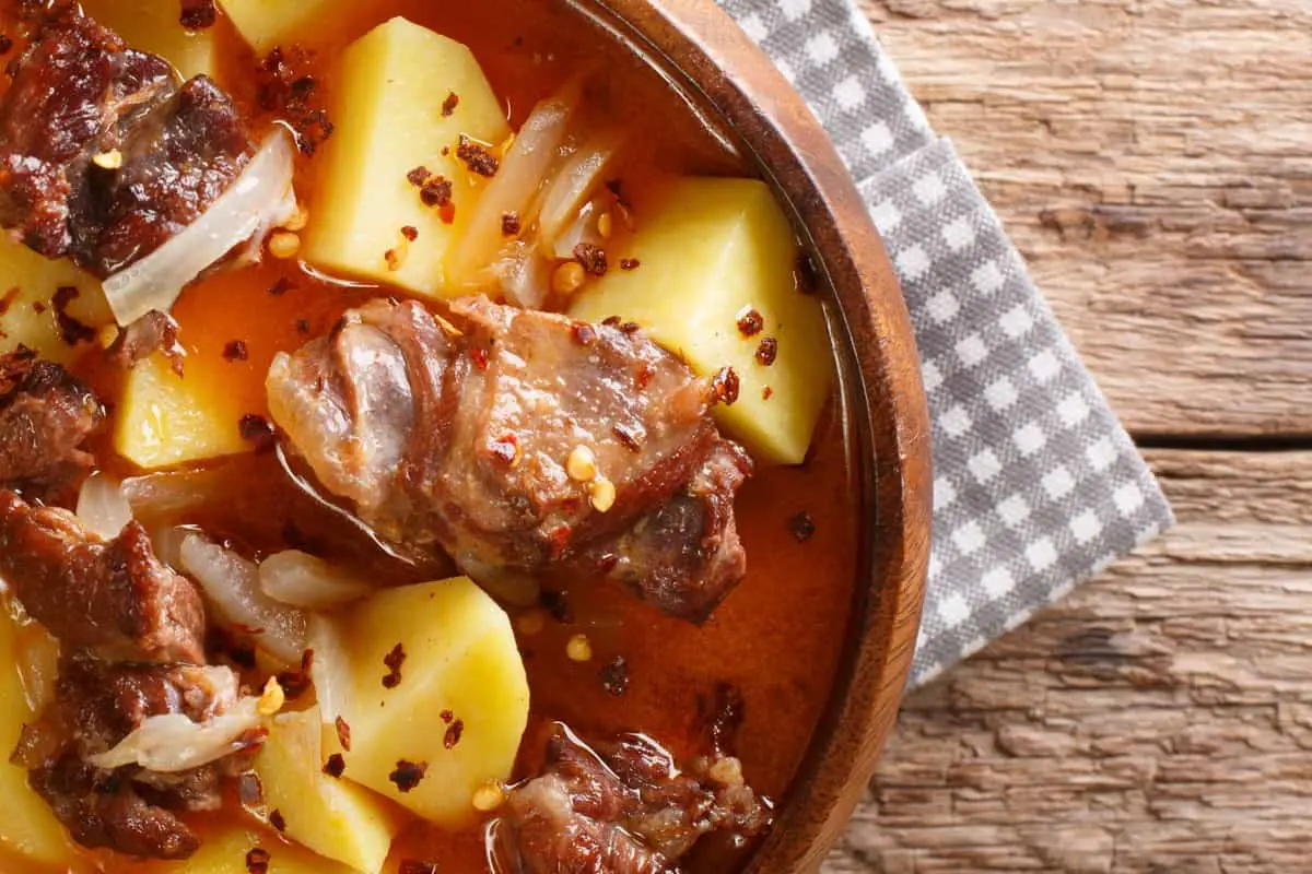 Tunisian Batata Bel Kamoun Recipe