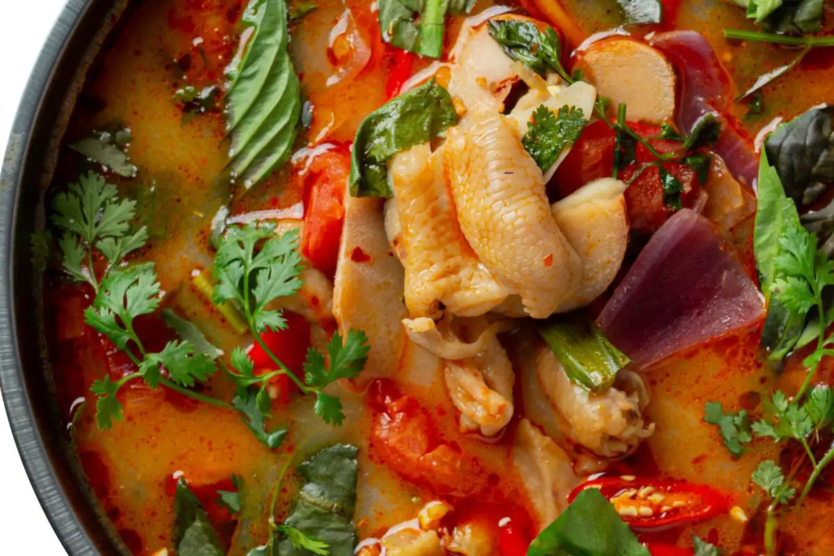 Zimbabwe Chicken and Vegetable Soup Recipe