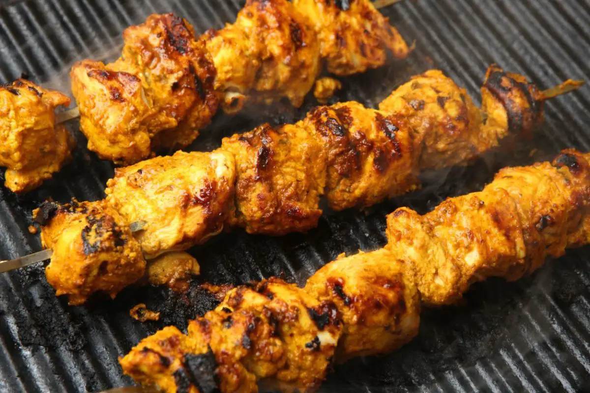 Afghani Chicken Kebab Recipe