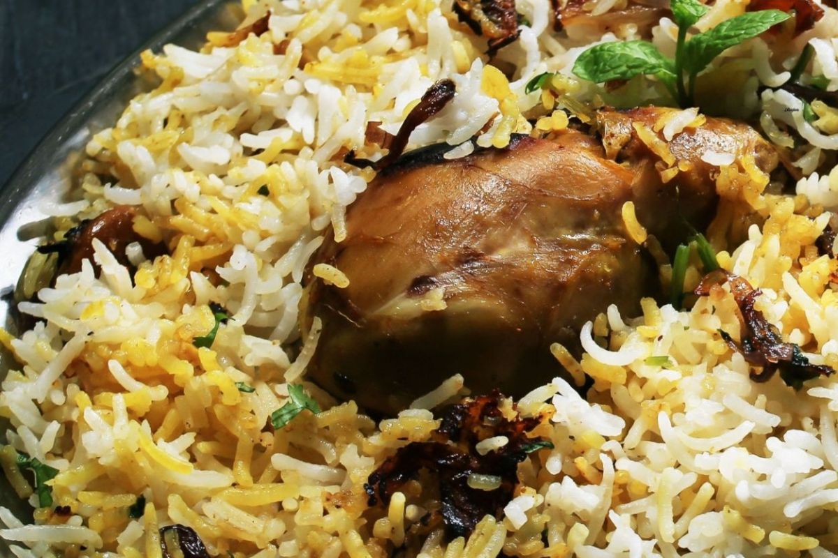 Afghani Pulao Rice Recipe