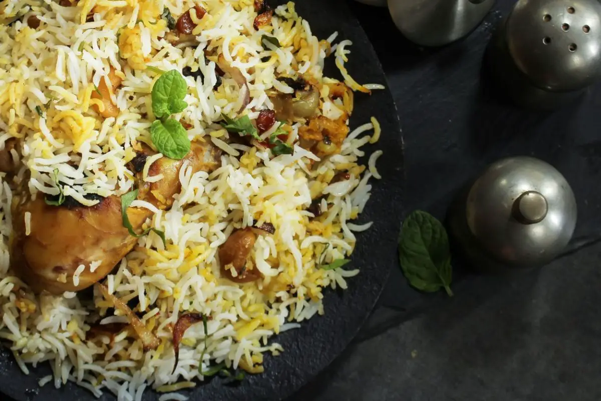 Afghani Pulao Rice Recipe
