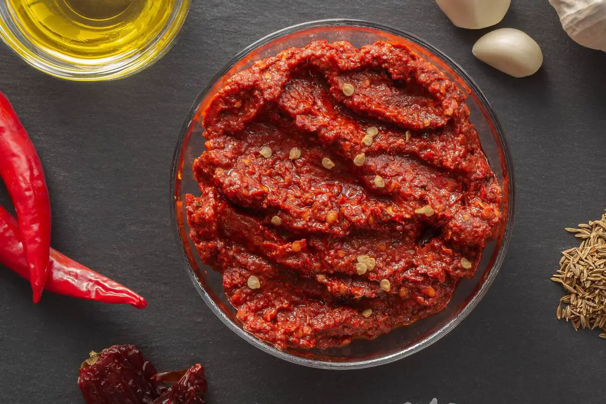 Tunisian Harissa Recipe