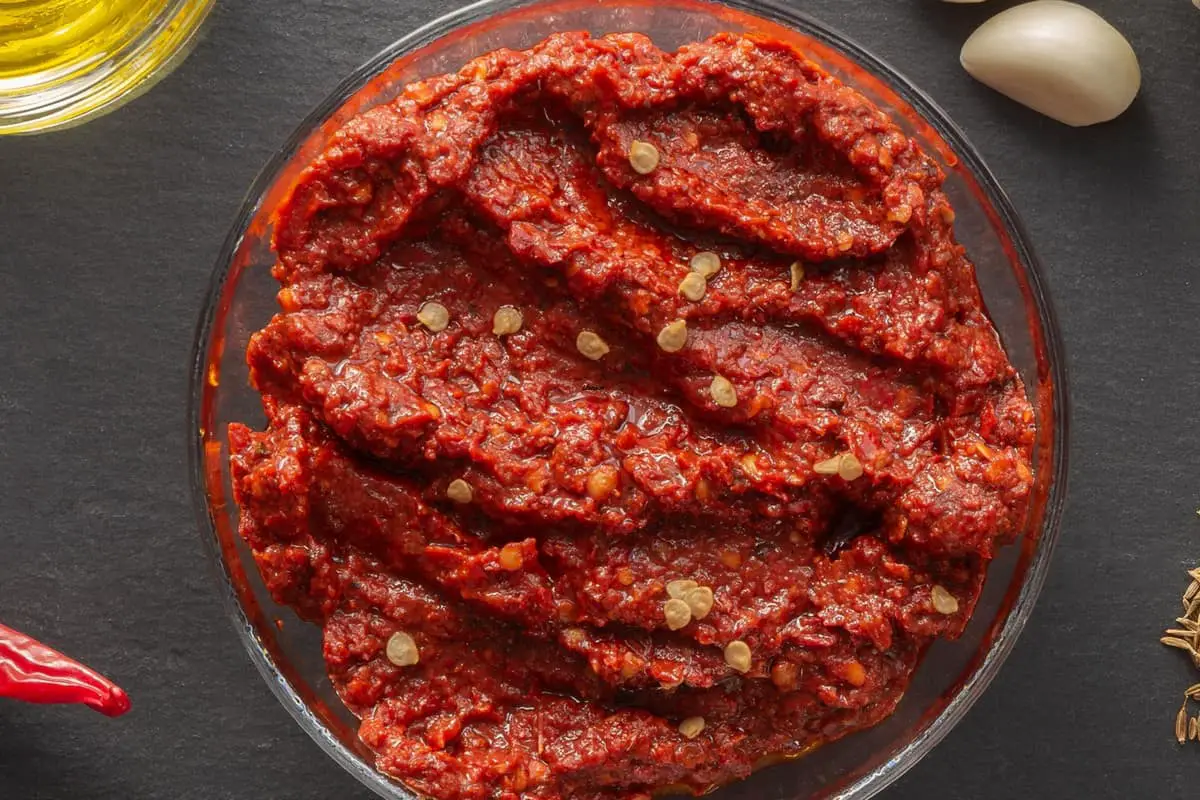 Tunisian Harissa Recipe