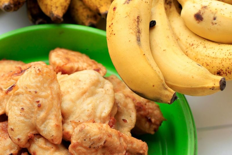 Zimbabwe Banana Fritters Recipe
