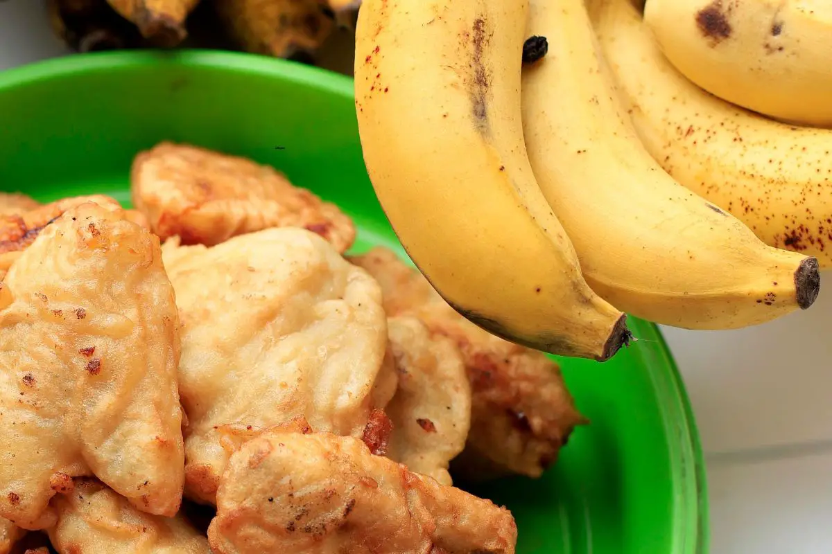 Zimbabwe Banana Fritters Recipe