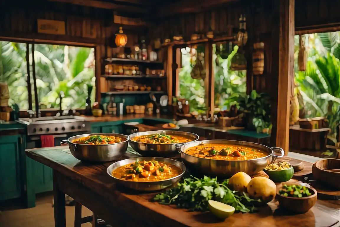 Fijian Style Potato Curry Recipe