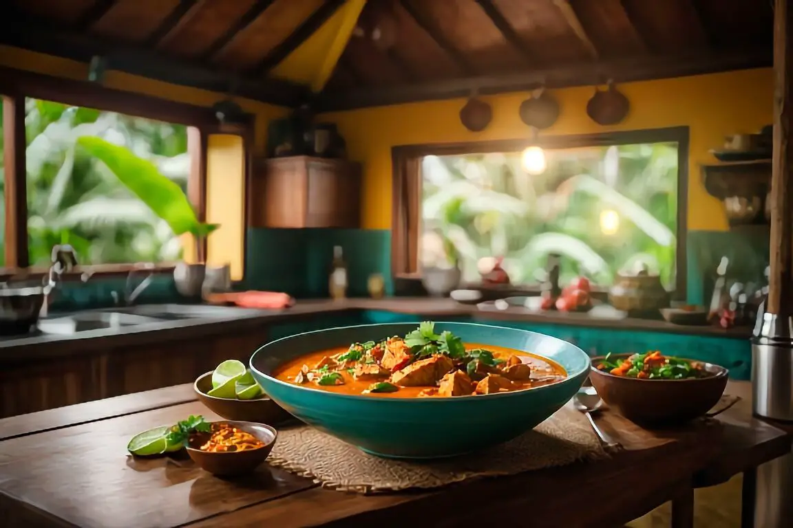 Fijian Seafood Curry Recipe