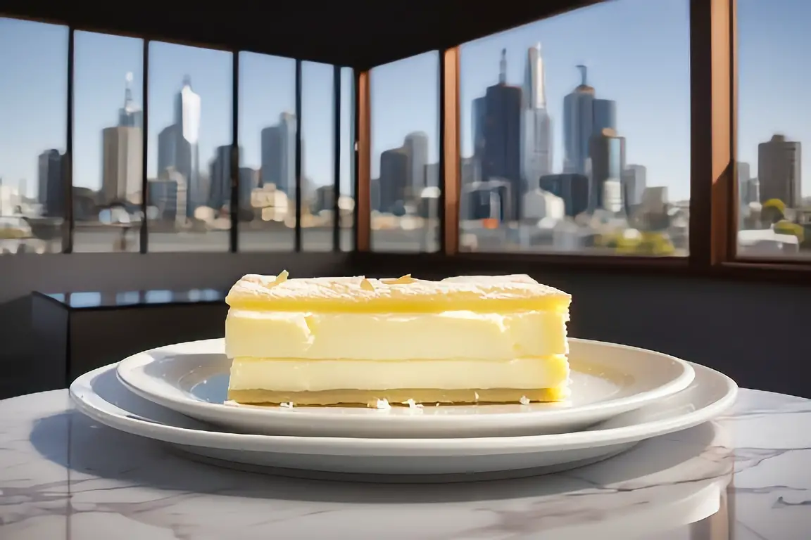 1. Australian Vanilla Slice Recipe 3