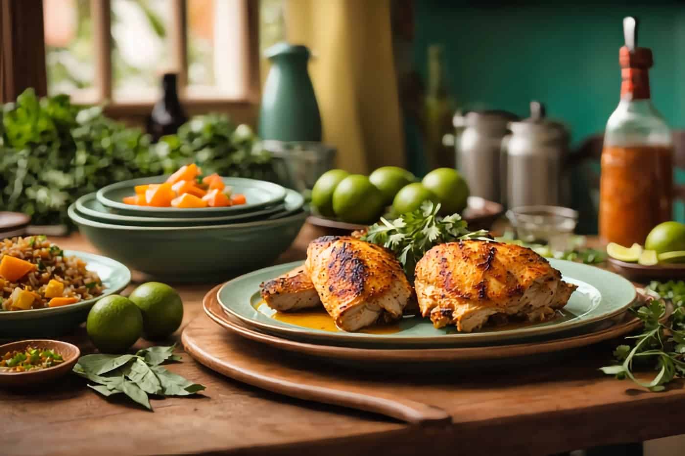 1. Cuban Mojo Chicken Recipe 1