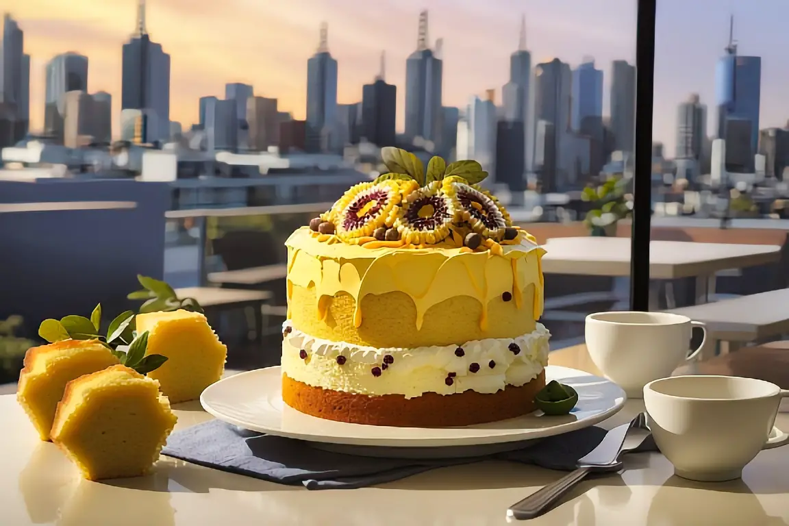 10. Australian Passionfruit Sponge Cake Recipe 3