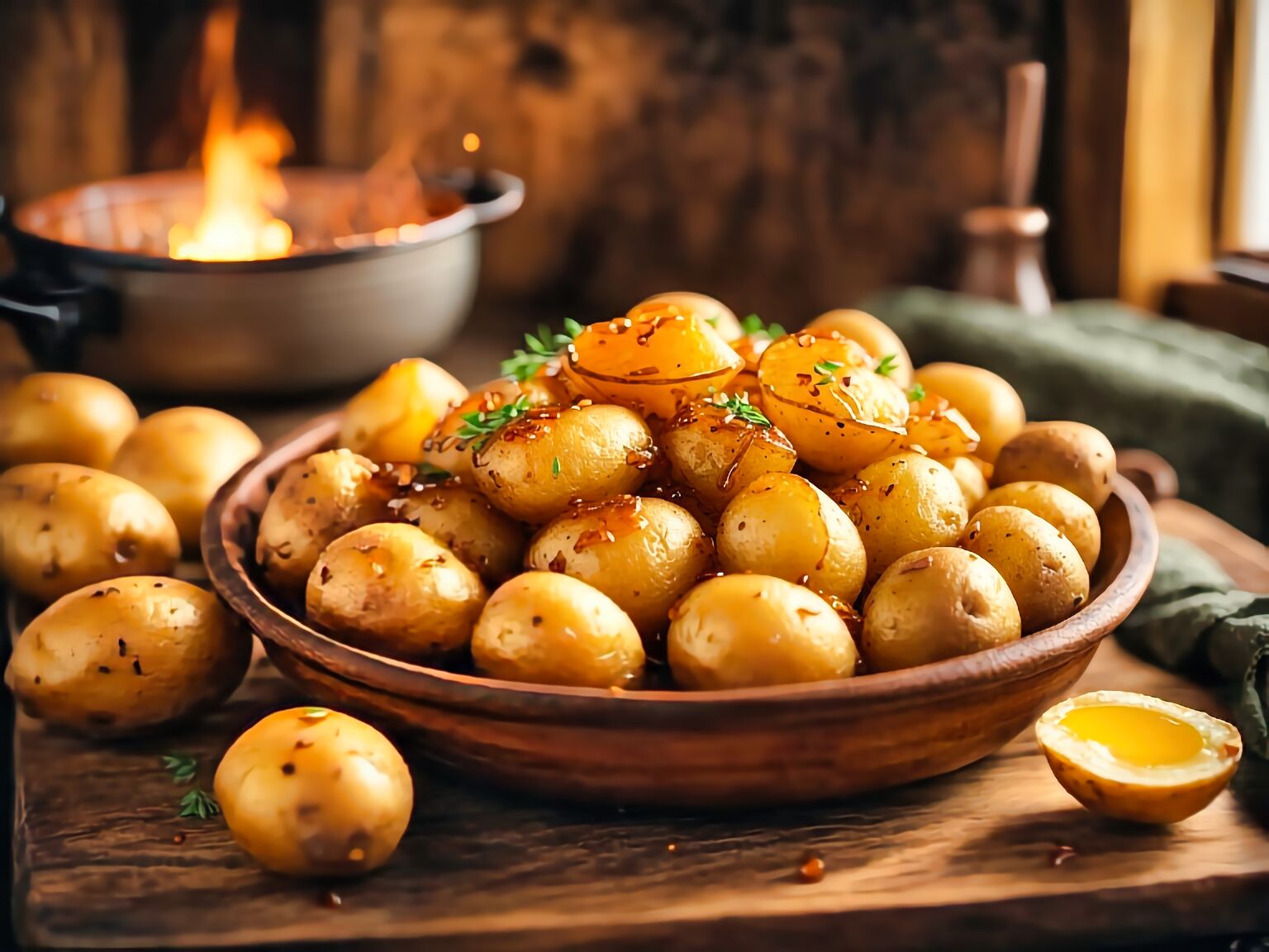 Icelandic Caramelized Potatoes Recipe