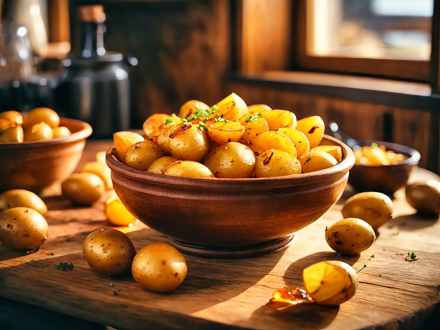 Icelandic Caramelized Potatoes Recipe