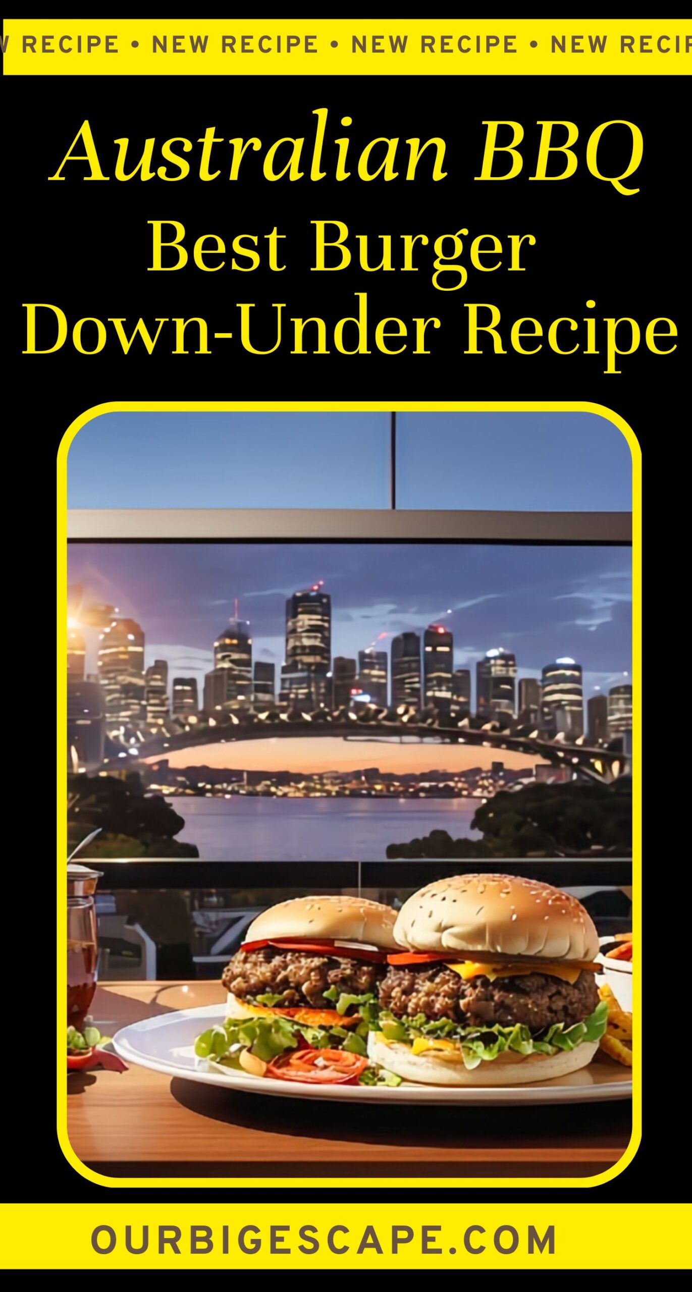11. Australian BBQ Best Burger Down-Under Recipe (1)