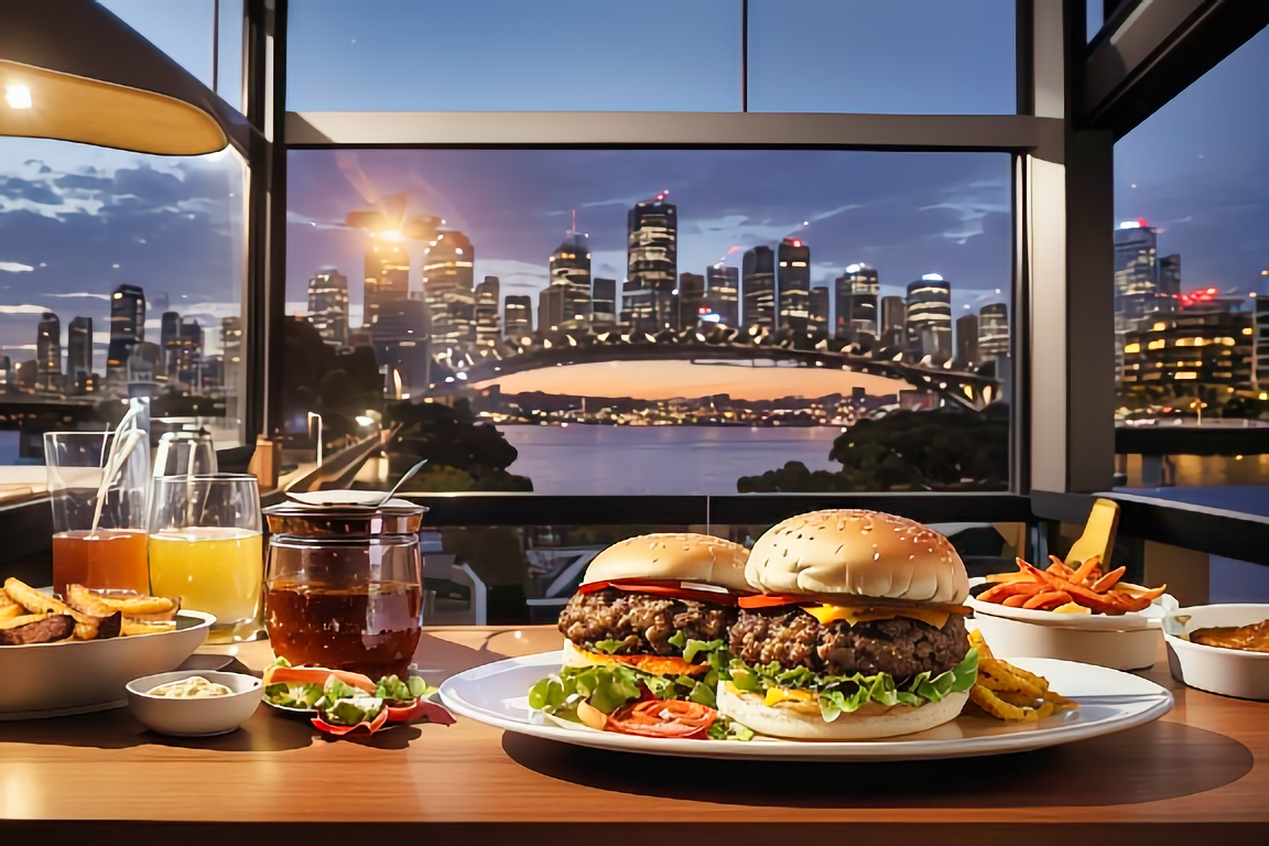 11. Australian BBQ Best Burger Down-Under Recipe 2