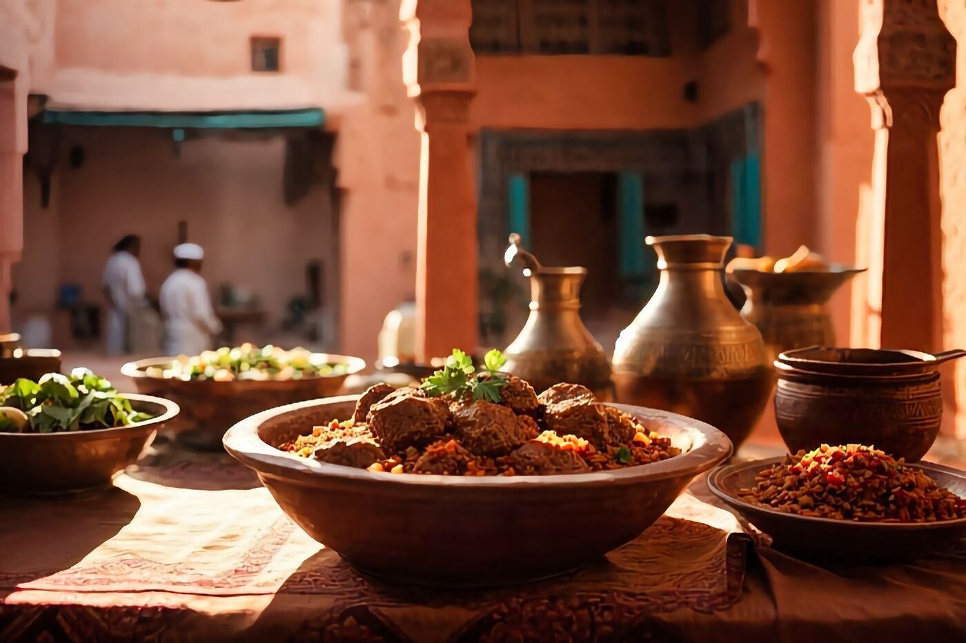 Lamb Moroccan Tagine