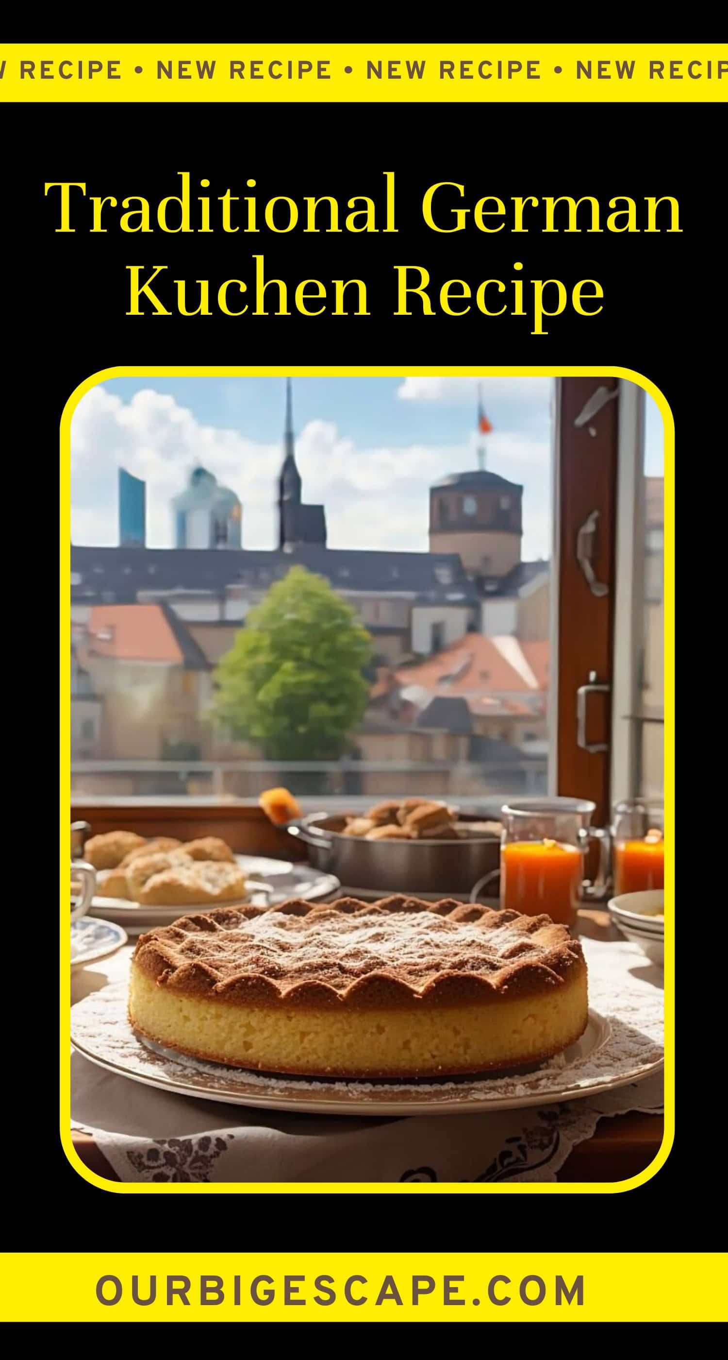 German Kuchen Recipe