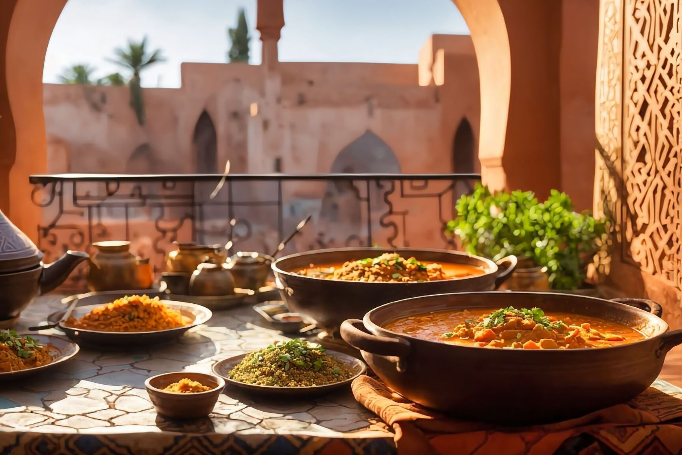 Moroccan Rfisa Recipe