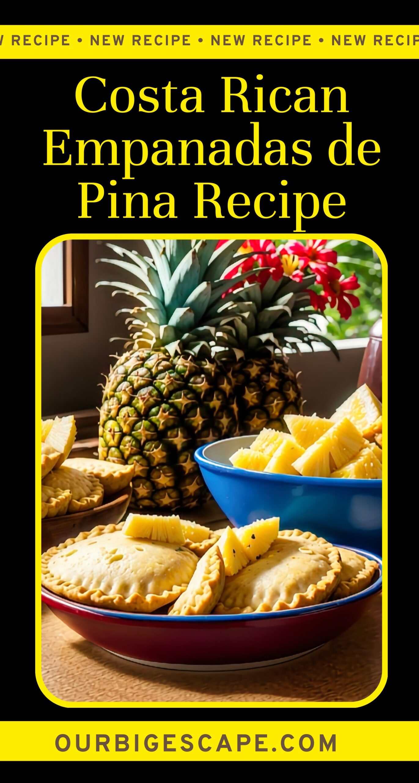 14. Costa Rican Empanadas de Pina Recipe (1)