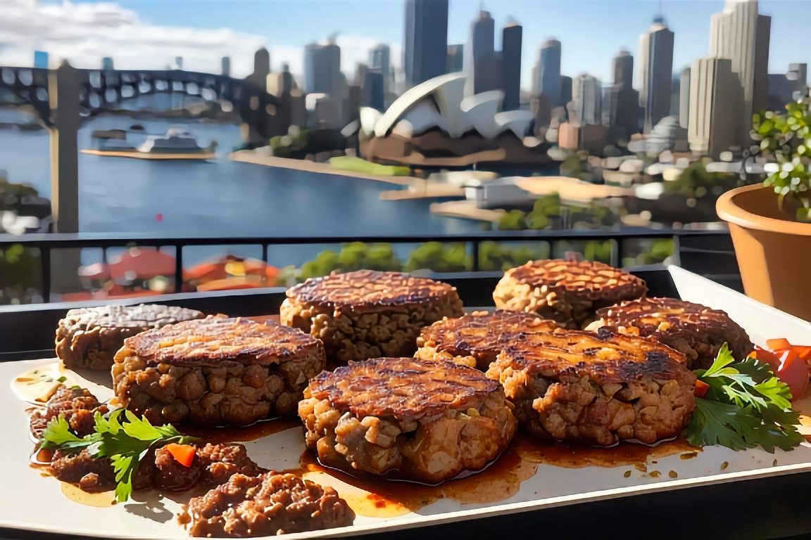 15. Australian BBQ Beef Rissoles Recipe 1