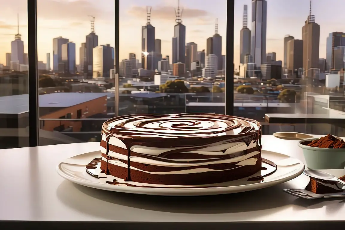 15. Australian Chocolate Ripple Cake Recipe 1