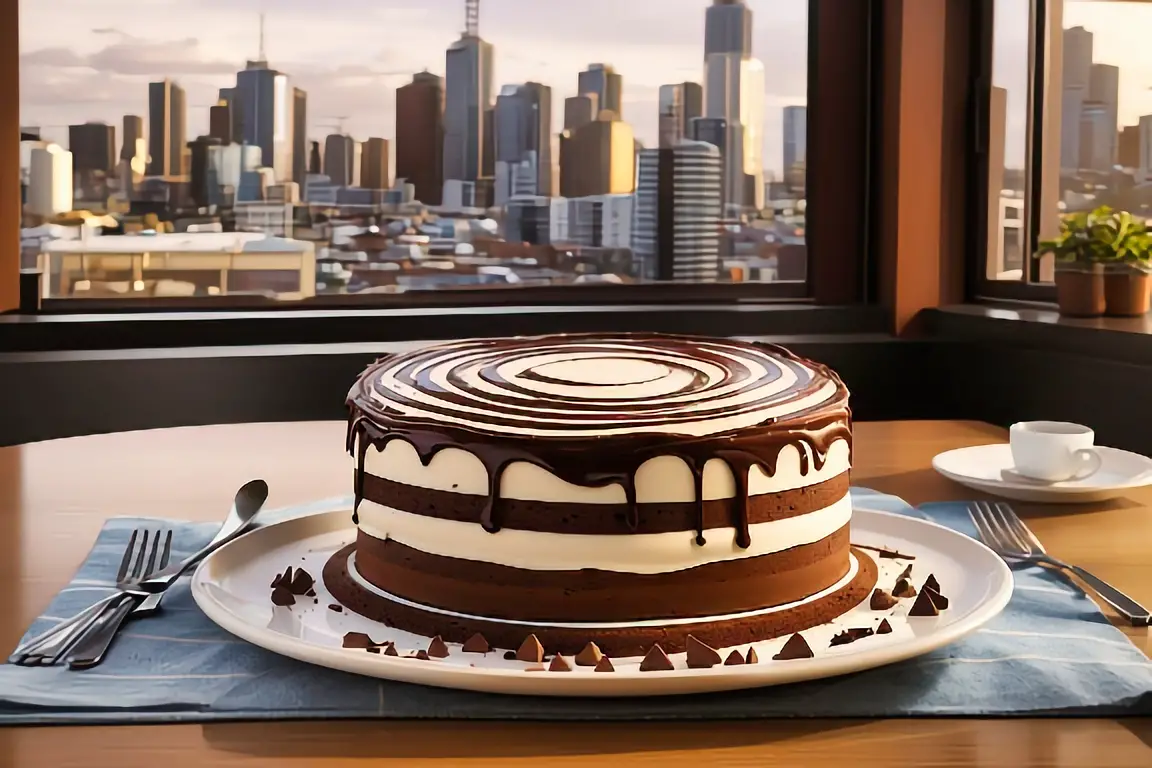 15. Australian Chocolate Ripple Cake Recipe 2