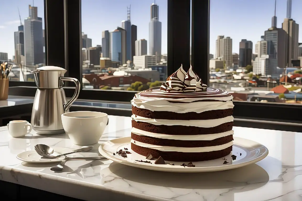 15. Australian Chocolate Ripple Cake Recipe 3