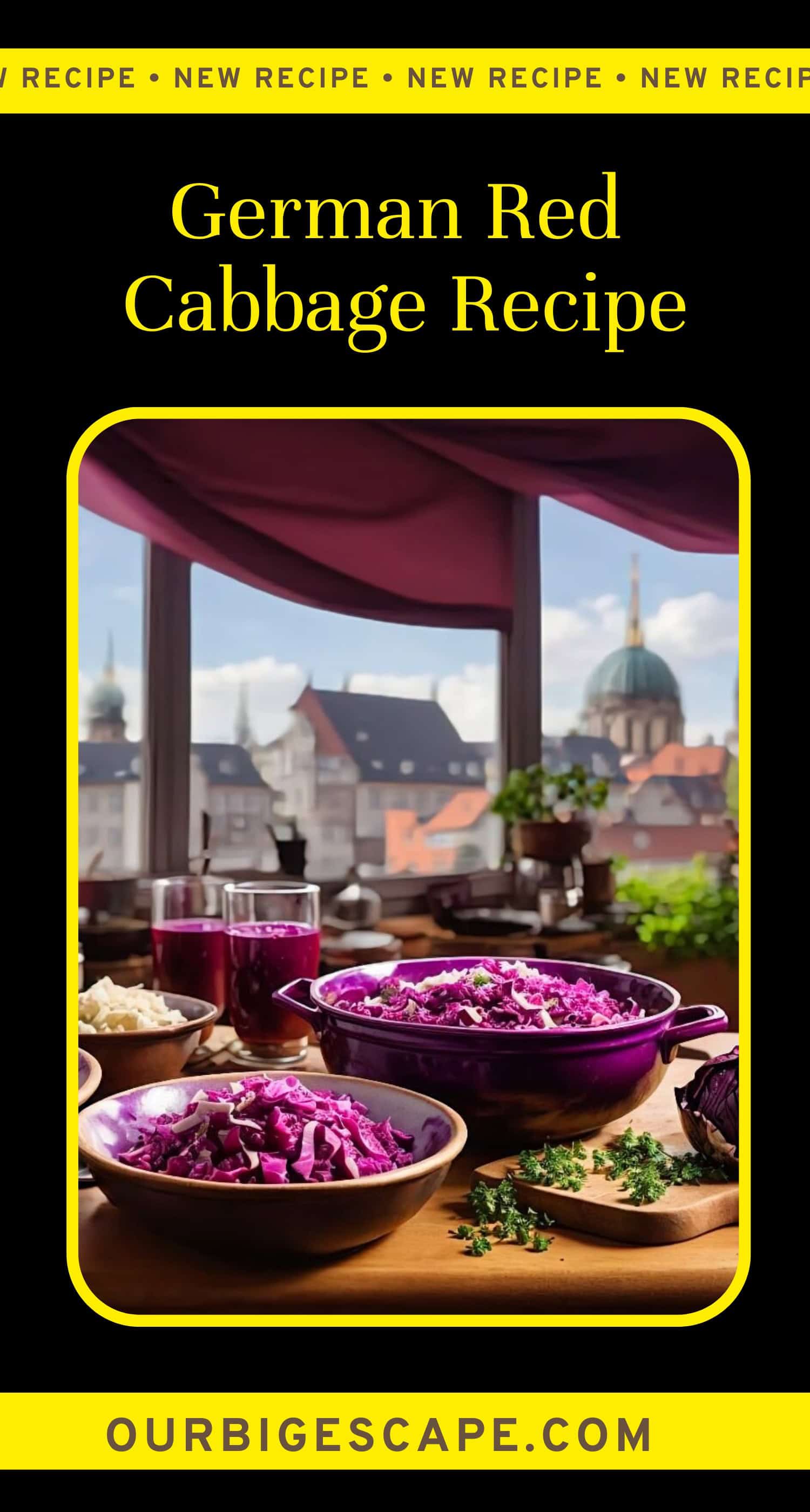 The German Red Cabbage Recipe