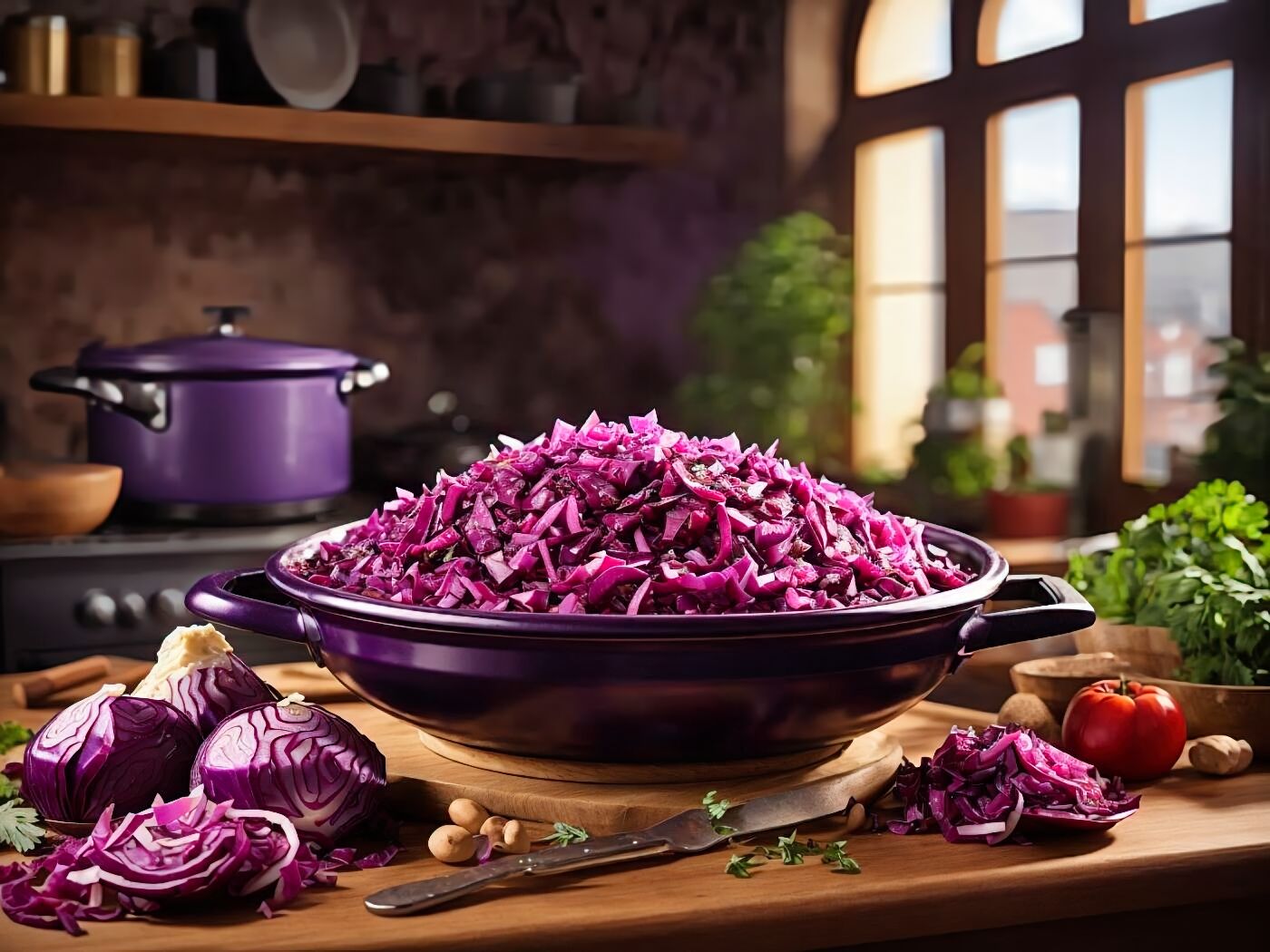 The German Red Cabbage Recipe