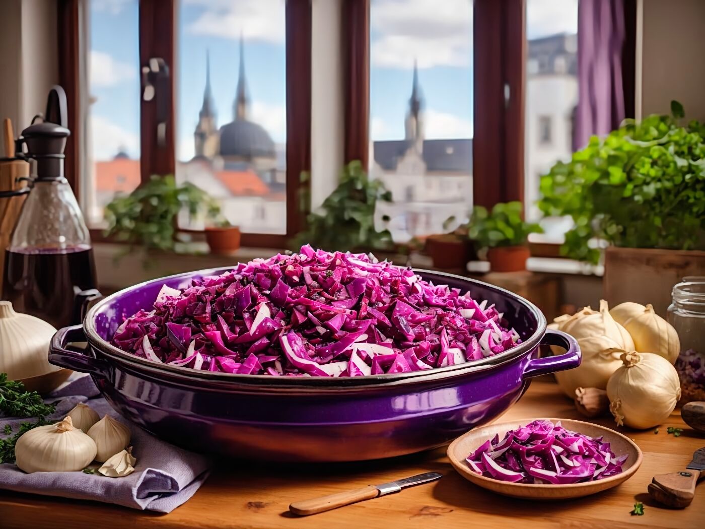 The German Red Cabbage Recipe