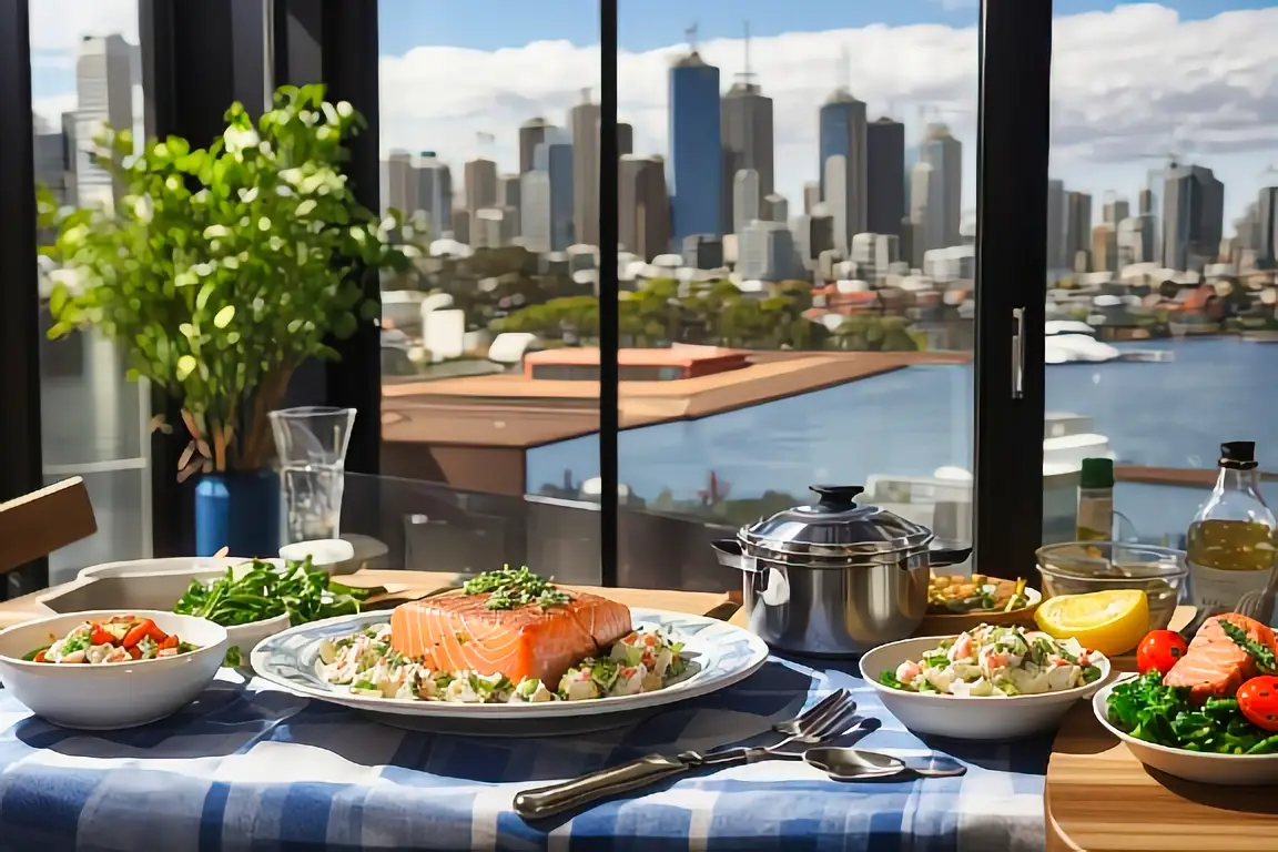 16. Australian BBQ Flaked Salmon Potato Salad Recipe 1