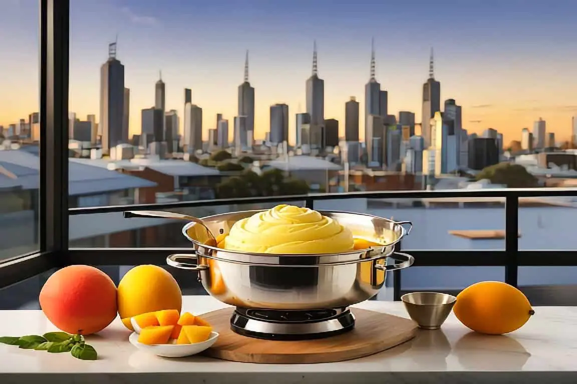 17. Australian Mango Sorbet Recipe 1