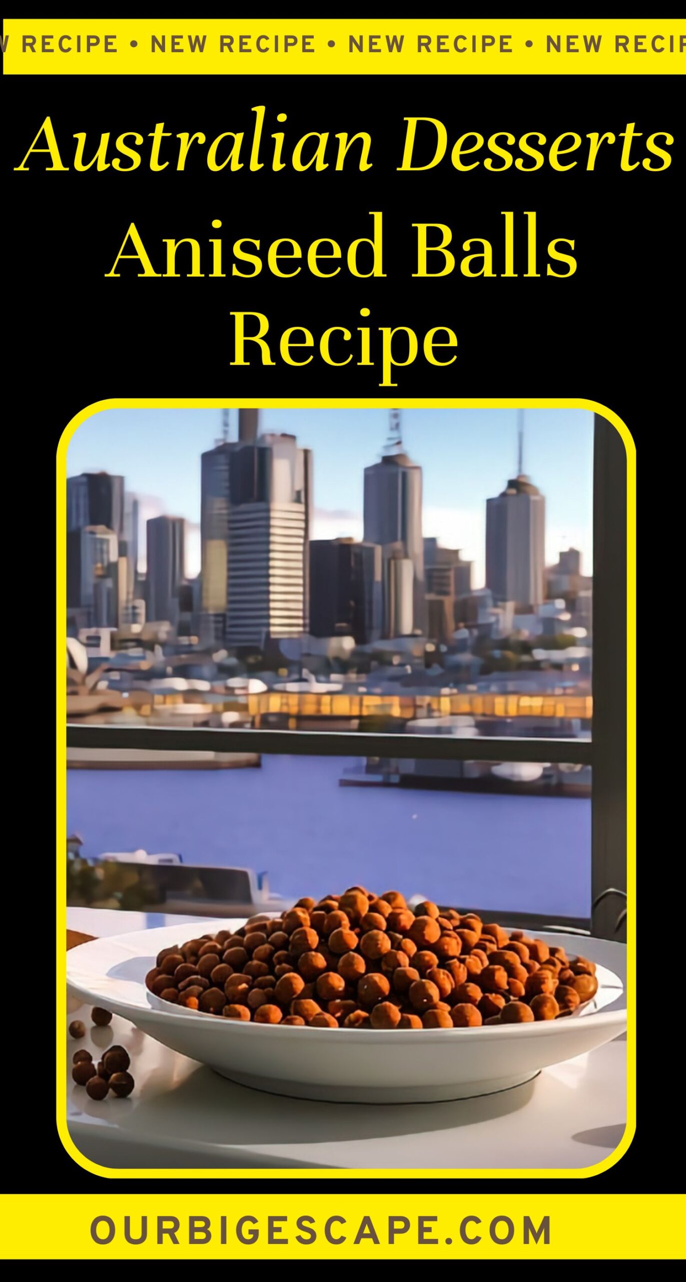 18. Australian Aniseed Balls Recipe