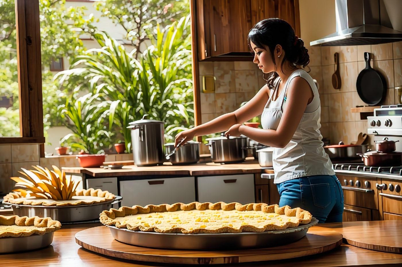18. Costa Rican Yucca Pie Recipe 2
