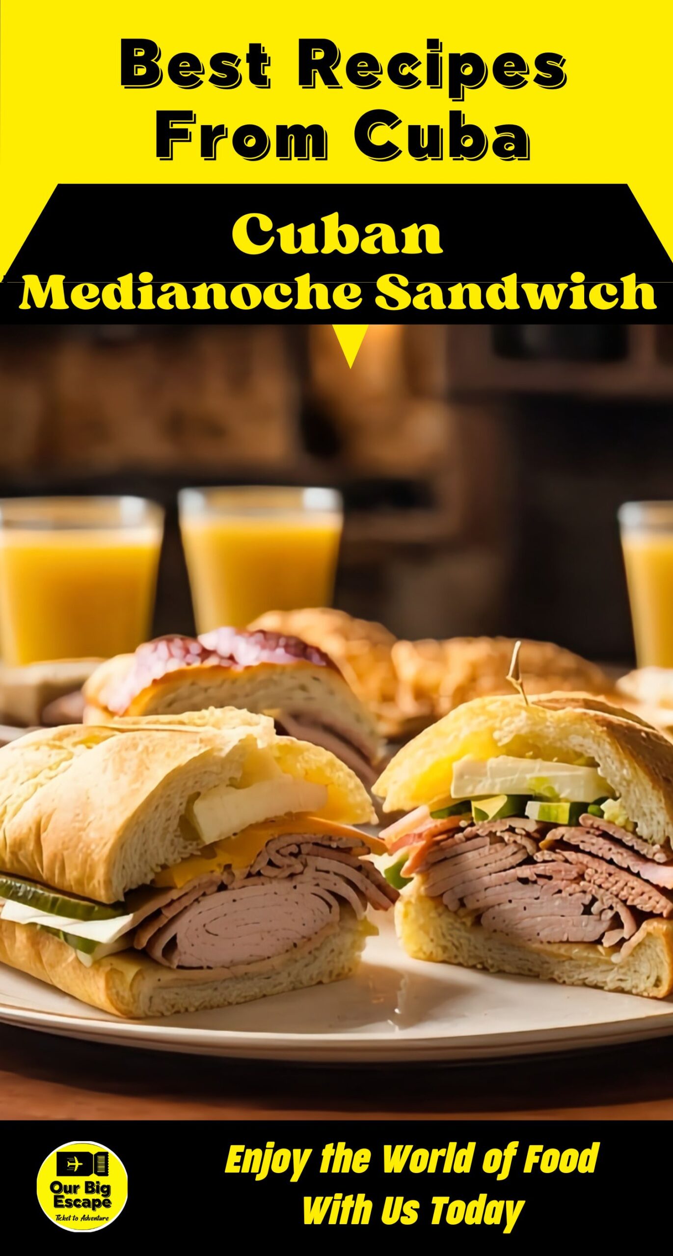 19. Cuban Medianoche Sandwich