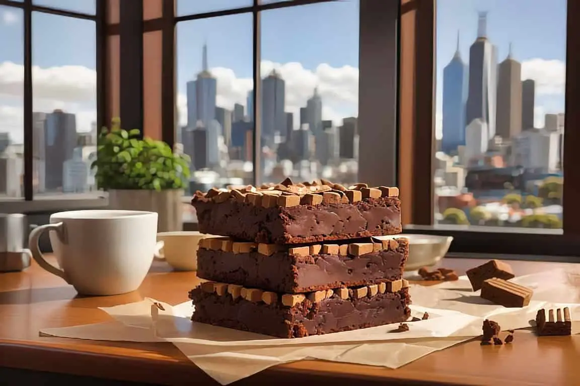 2. Australian Chewy Tim Tam Brownies Recipe 2