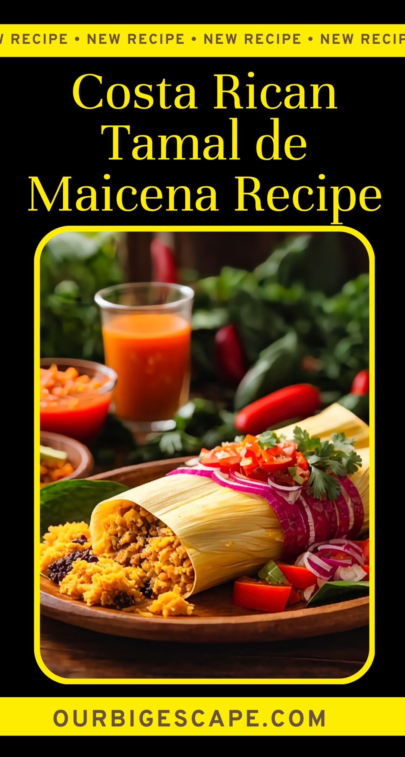 2. Costa Rican Tamal de Maicena Recipe