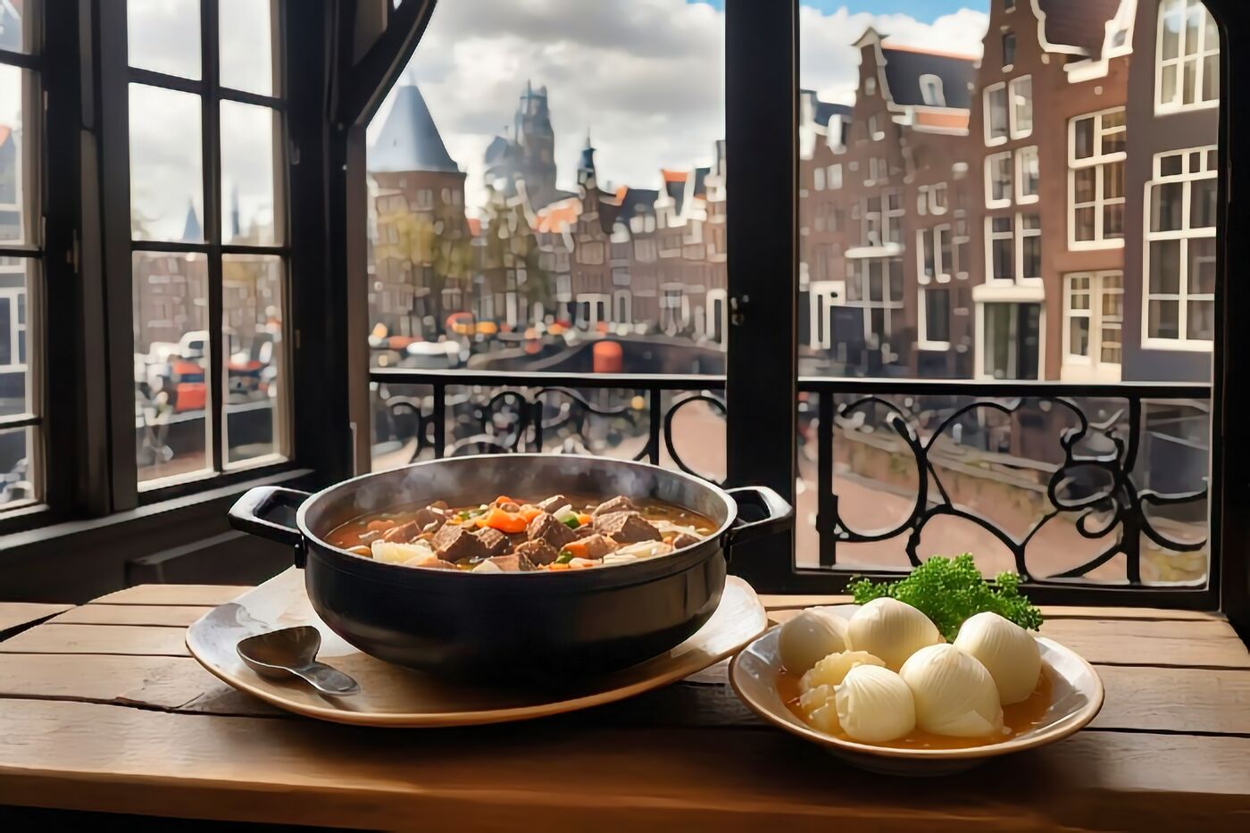 Dutch Hachee Stew Recipe