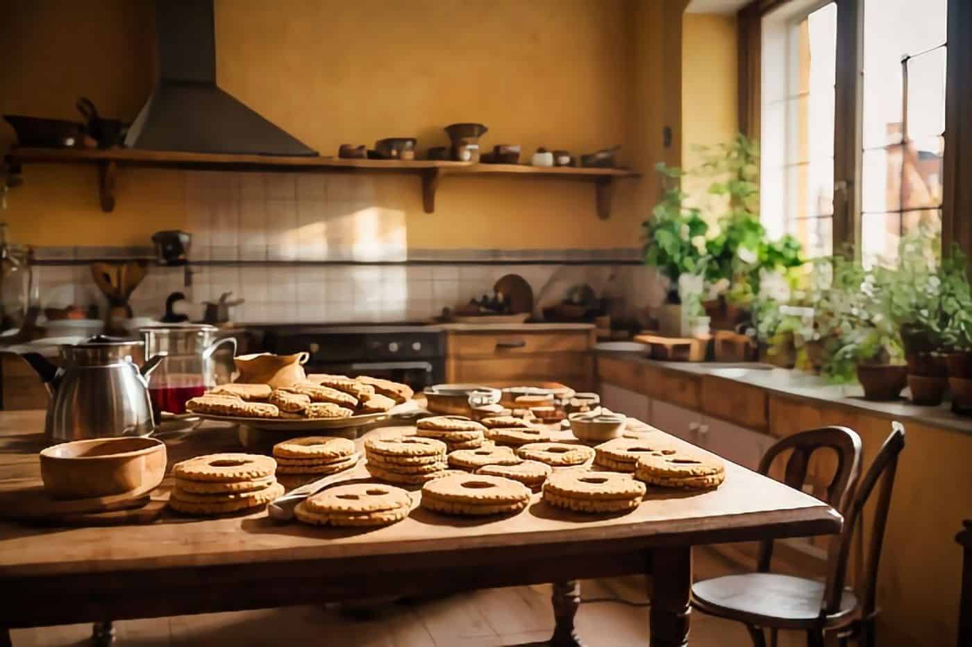 Linzer Cookies