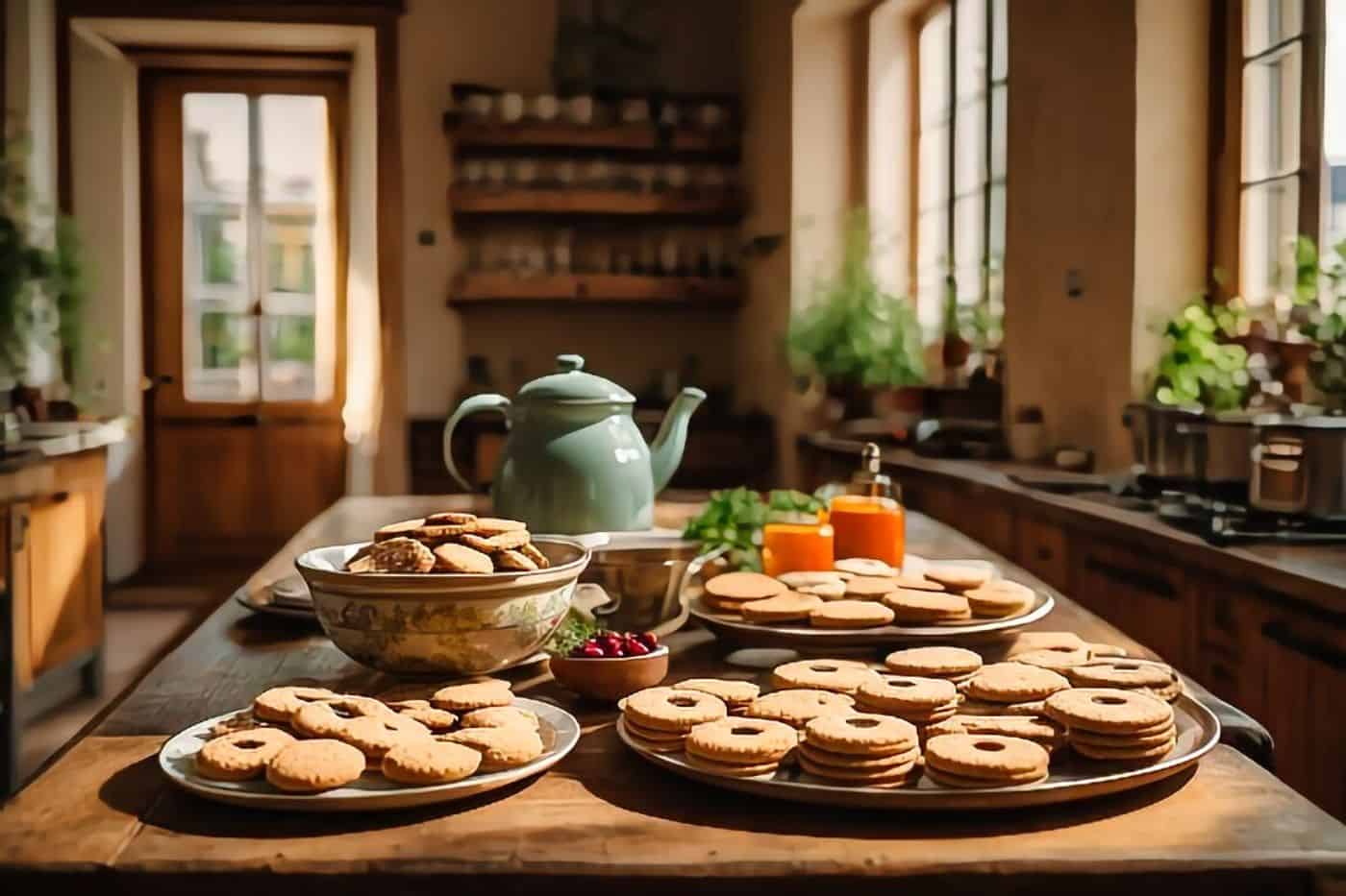 Linzer Cookies