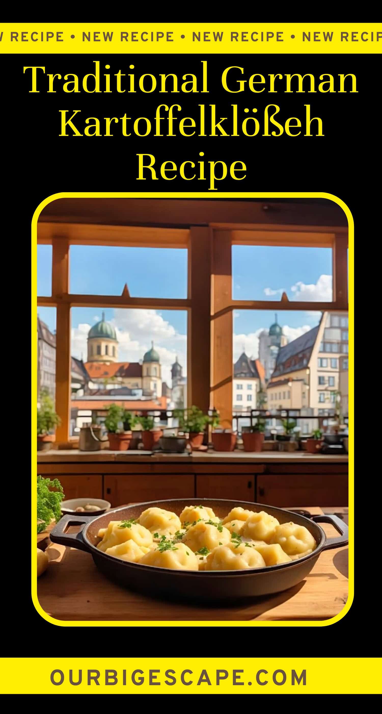 German Kartoffelklößeh Recipe
